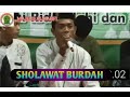 SHOLAWAT BURDAH || MAJELIS AL-KAHFI PP DARUL ULUM PAITON PROBOLINGGO