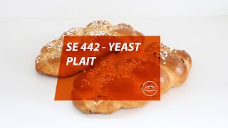 Handtmann SE 442 - Yeast plait with raisins