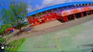 Better flight with New PID setting #drone  3 inch 1s Betafpv HX115SE