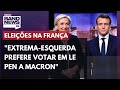 Eleição na França: Extrema-esquerda francesa é contra reeleição de Macron