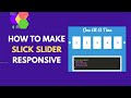 Slick Slider Responsive | Slick Slider Tutorial | Slick Slider Responsive not working 100% fixed