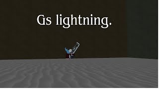 Gs lightning. | bloodlines