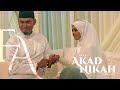 [FULL] Majlis Akad Nikah Fatin Nurhidayah & Arif Syazwan