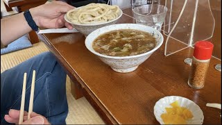 これは美味しい！！　山梨のうどん　『とだ』　肉つけめん