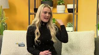 Singer Songwriter Britney Meistre debuts on Expresso