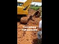 cara pasang roda trek excavator yang lepas dari rel nya.