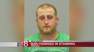 PD: Man arrested following Vernon stabbing