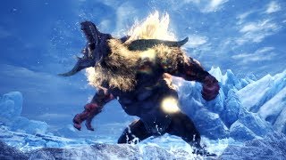 Monster Hunter World: Iceborne - Furious Rajang Hunt (Solo / Hammer)