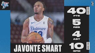 Javonte Smart Records Season-High 41 PTS \u0026 Career-High 10 3PM In Blue Coats Win!