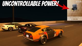 The Most INSANE Engine Swap in Gran Turismo 7! LS7 Swapped Fairlady 240z!