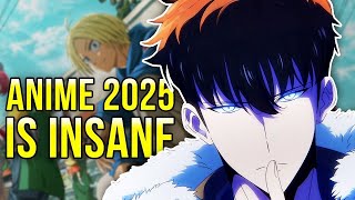 9 Winter 2025 Anime You Can’t Miss!