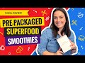 TUSOL Smoothies Review: How Good Are These Pre-Packaged Organic Superfood Smoothie Packs?