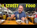 $1 Thai STREET FOOD in Bangkok 🇹🇭 Thailand Street Food Tour on a Budget