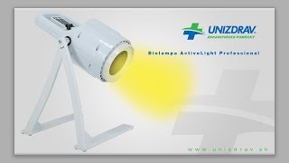 Biolampa ActiveLight Professional - VIDEOMANUÁL