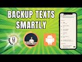 How to Backup Text Messages on Android Without App