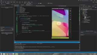 Xamarin Android Tutorial 3 Creating a Simple Listview