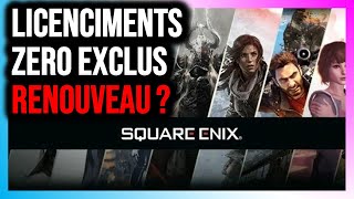 Square Enix s'apprête à procéder à un nombre de licenciements dans le cadre de s