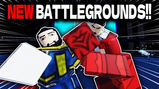 This NEW INVINCIBLE BATTLEGROUNDS GAME Is CRAZY.. | Roblox Invincible Showdown