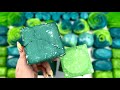 ASMR crushing chalk and boxes with starch 💚 Cutting soap cubes 💚 Help you sleep