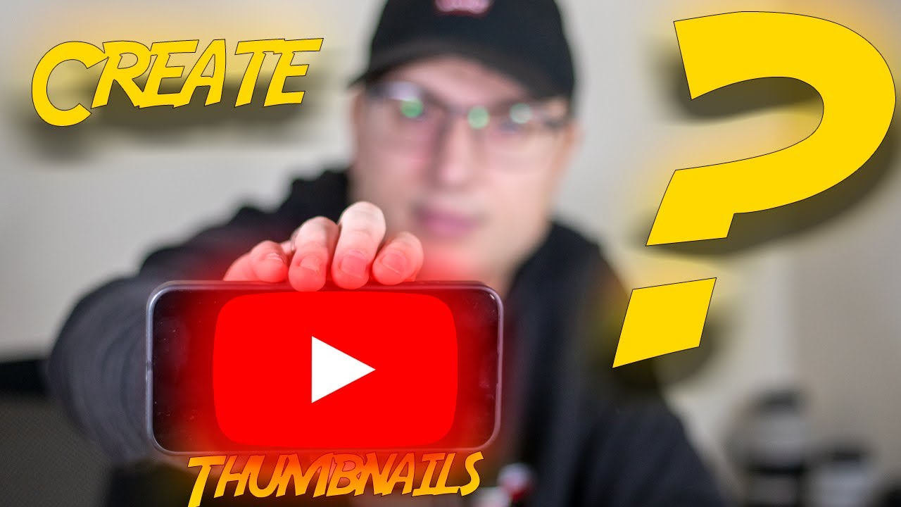 How To Create Youtube Thumbnails Using Photoshop Youtube