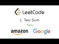Leetcode #1 Two Sum | JavaScript
