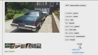 Online Classifieds Scam