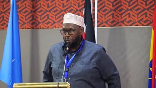 Hadal Jeedintii Siyaasi Xassan Noor Hassan Shirka Madasha Midnimada Garre Oo Lagu Qabtay Nairobi.