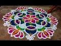 7×4 beautiful rangoli simple design 🙏❤️❤️❤️❤️❤️