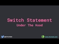 Java's Switch Statement - Under The Hood