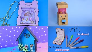 4 Amazing Things You Can Do At Home Compilation | Cardboard Projects