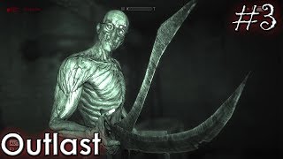 Outlast BLIND Let's Play Part 3 -  Trager Torture Scene  (Walkthrough - Playthrough - Gamplay)