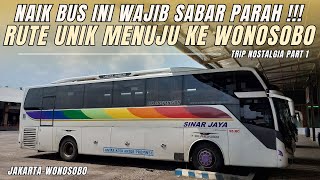 BUS FAVORIT PENDAKI GUNUNG WONOSOBO !!! HARGA MURAH RUTE UNIK PARAH !!!