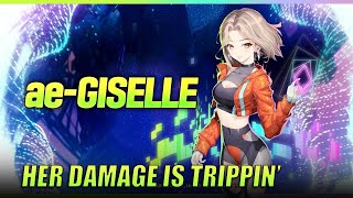 ae-GISELLE's damage is trippin'