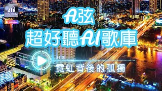 [超好聽AI歌庫] 霓虹背後的孤獨 A Side |  A弦 智能旋律 | AYun AI Melody