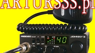 CBRADIO ARTURSSS Tuning President Johnny II ASC BIAŁYSTOK