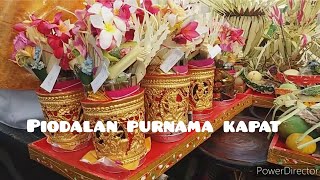 PIODALAN MRAJAN PURNAMA KAPAT