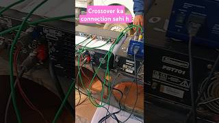 Koi bta sakta h crossover ka connection sahi h