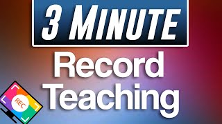 How to Record Screen for Teaching | Movavi Screen Recorder 11