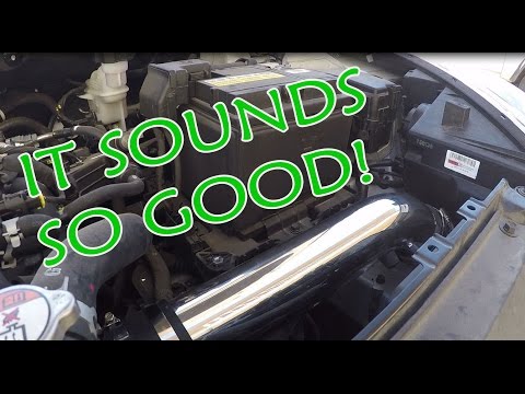DIY COLD AIR INTAKE ON A BUDGET! DIY COLD AIR INTAKE ON A BUDGET!