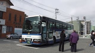 あれから４年の旅　3　常磐線代行バス　竜田～原の町　原発規制エリア