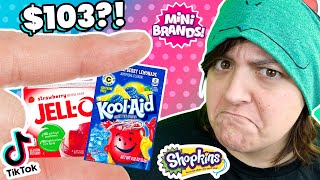 Don’t! Why Mini Brands Mystery Boxes are Disappointing Unboxing
