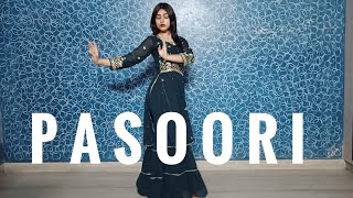 Pasoori Dance Video | Ali Sethi X Shae Gill | Vartika Saini Choreo