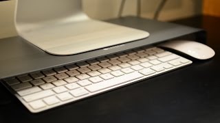 Satechi Slim Aluminum Monitor Stand for MacBook or iMac - Review