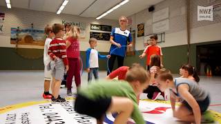 Neerstedt: Ballschule der Sprachheilschule