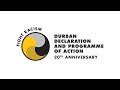 Durban+20: The fight for racial equality, past and future