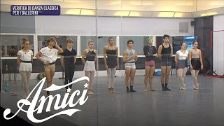 Amici 22 - I voti della Maestra Celentano sulla verifica di danza classica