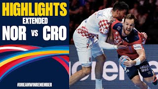 Norway vs. Croatia - Extended Game Highlights