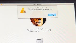 can't download the additional components needed to install mac os x fix 2024