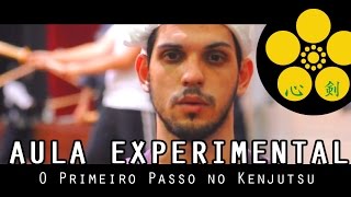 Aula Experimental - Primeiro passo no Kenjutsu