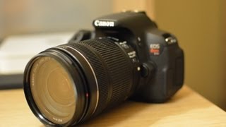 2013 - Canon T4i (650D) DSLR Classic Unboxing \u0026 First Impressions